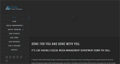Desktop Screenshot of e-mergemarketing.net