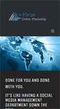 Mobile Screenshot of e-mergemarketing.net