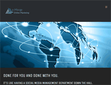 Tablet Screenshot of e-mergemarketing.net